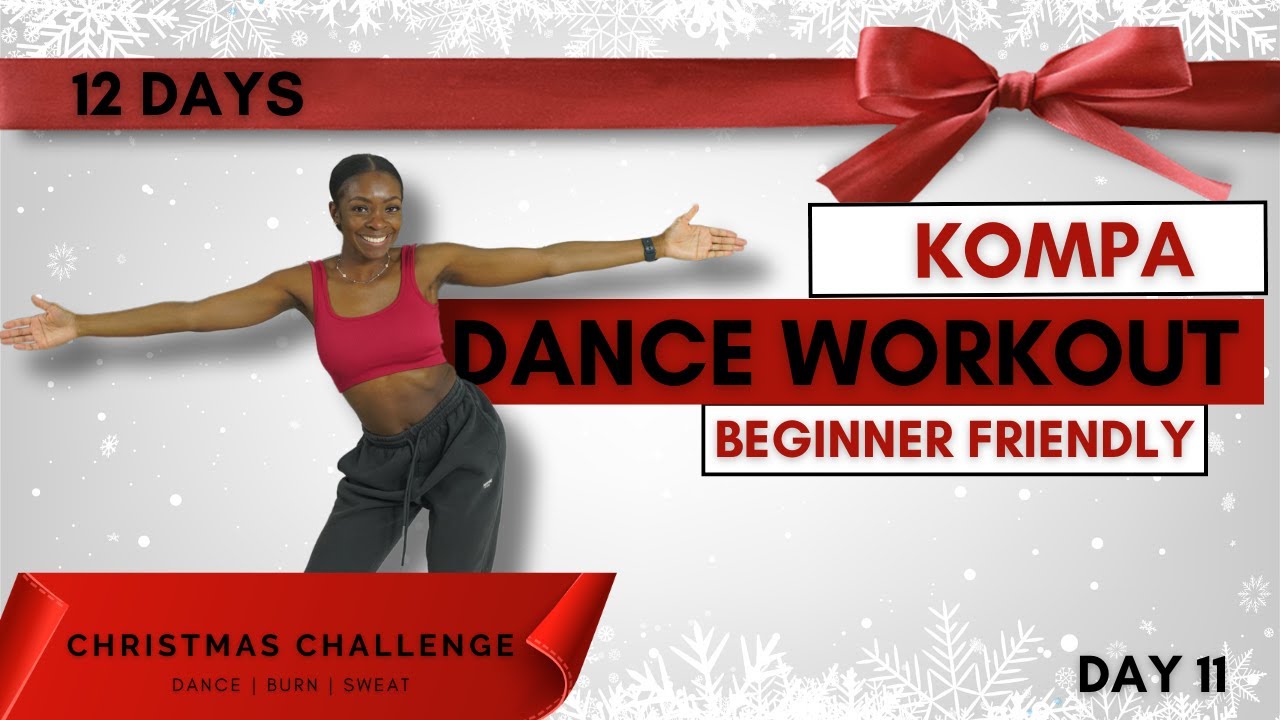 Kompa Dance Workout | Beginner Friendly | Day 11