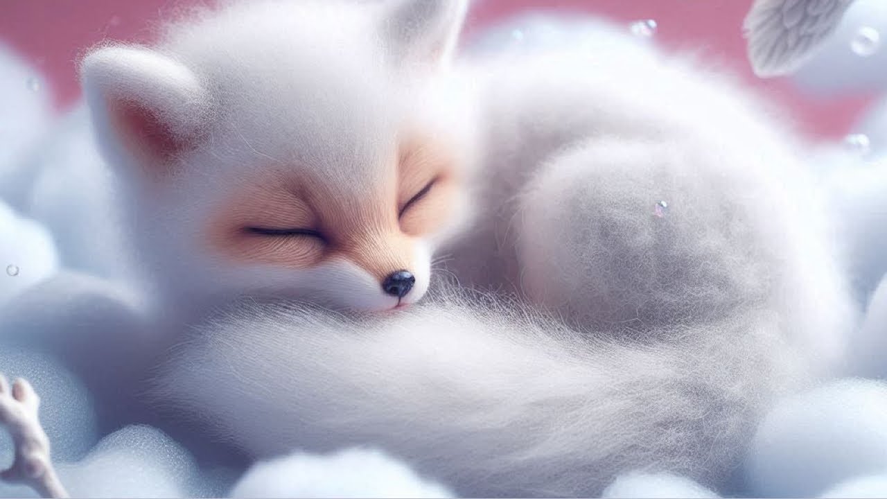White Fox Baby Lullaby Music | Help Your Restless Child Fall Asleep!!