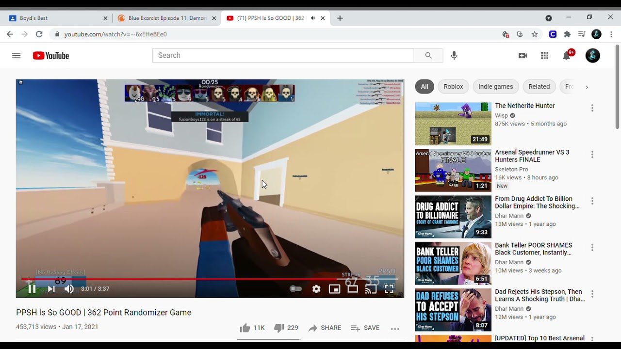 Fusion Boys is hacking. (caught is his video.)