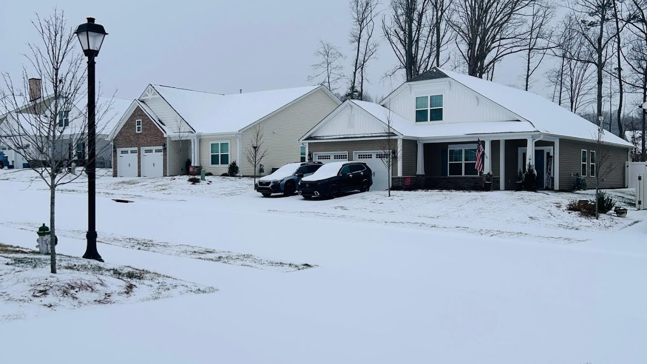 #Snow day #memories at #usa 🇺🇸 #northcarolina (Feb:1:2026)