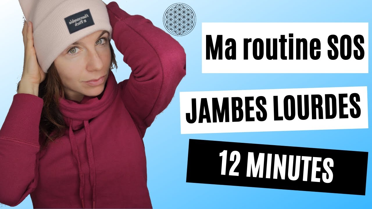Ma routine SOS Jambes lourdes en 12 minutes | Stretching