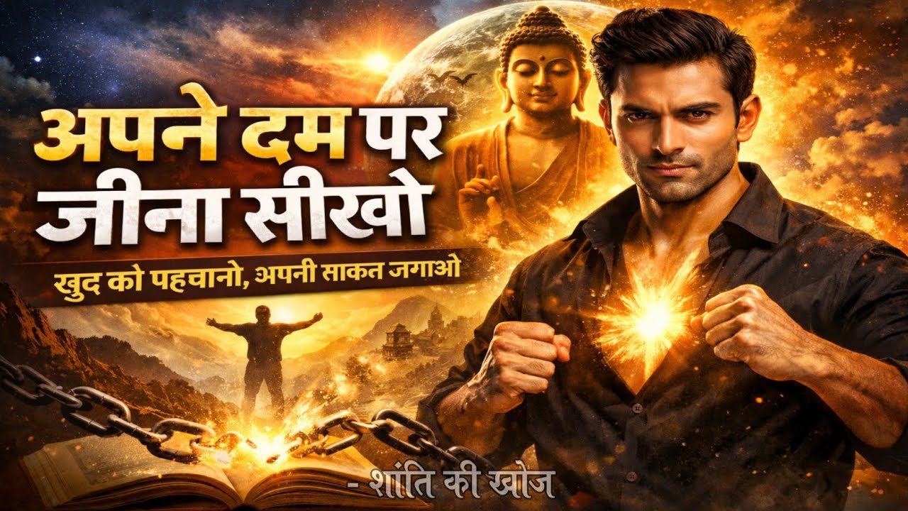 अपने दम पर जीना सीखो | गौतम बुद्ध की कहानी जो आपकी सोच बदल देगी | Self Respect Motivation