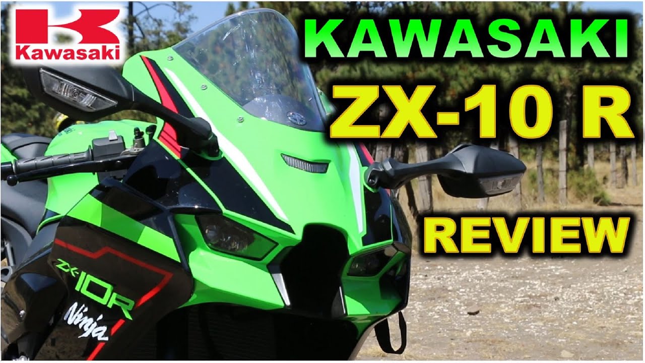 KAWASAKI NINJA ZX-10 R  2021 REVIEW - BLITZ RIDER