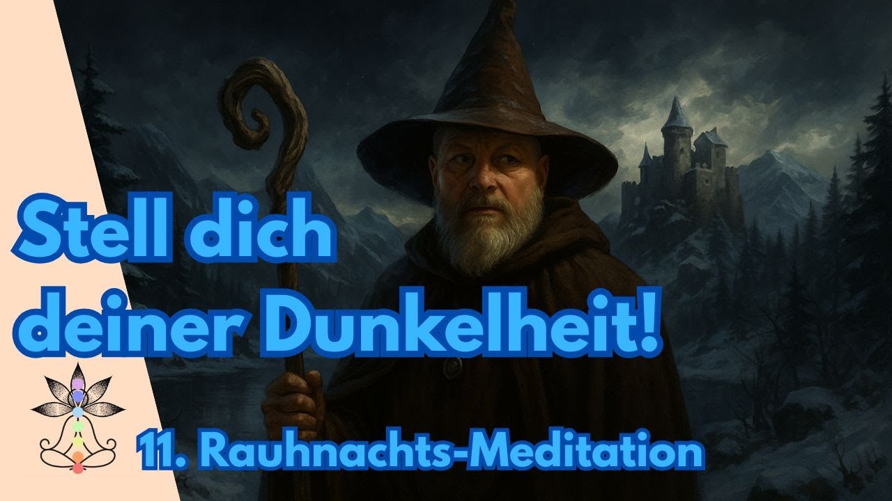 Rauhnacht 11/12 – Die Nacht, in der du deine Dunkelheit konfrontierst, Schattenarbeit, Mut!