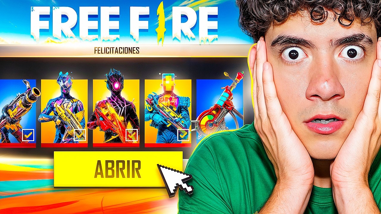 CASI PIERDO LAS MEJORES SKINS DE FREE FIRE QUE ME ENVIO GARENA !! - TheDonato