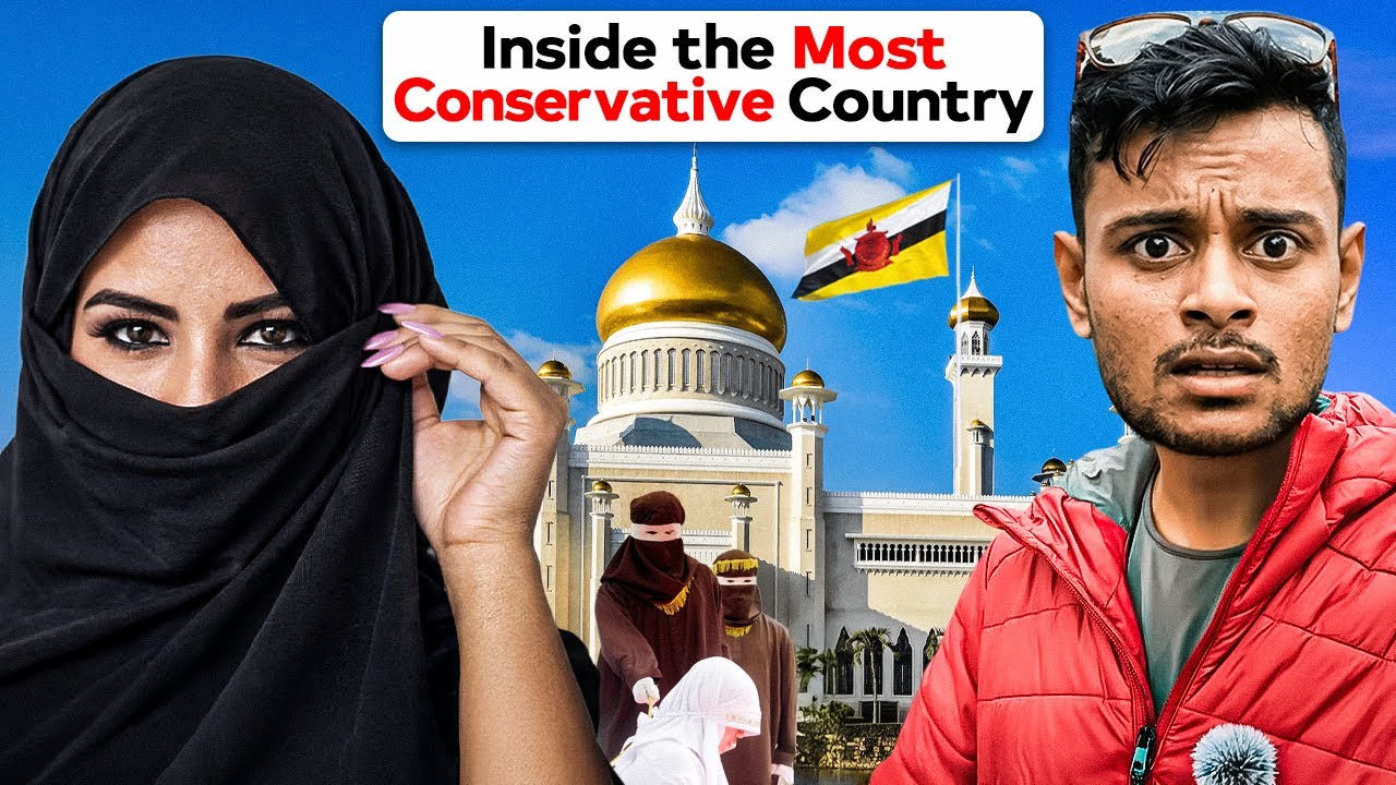Surviving Sharia Law in Brunei (very Conservative) 🇧🇳