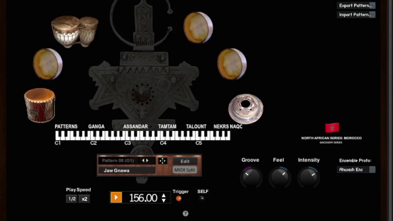 Moroccan Percussion