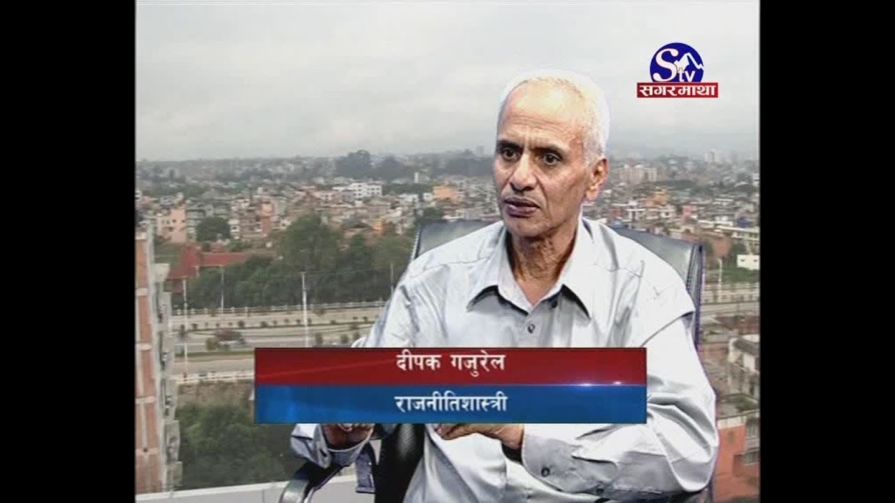 STV  Chat With   Deepak Gajurel