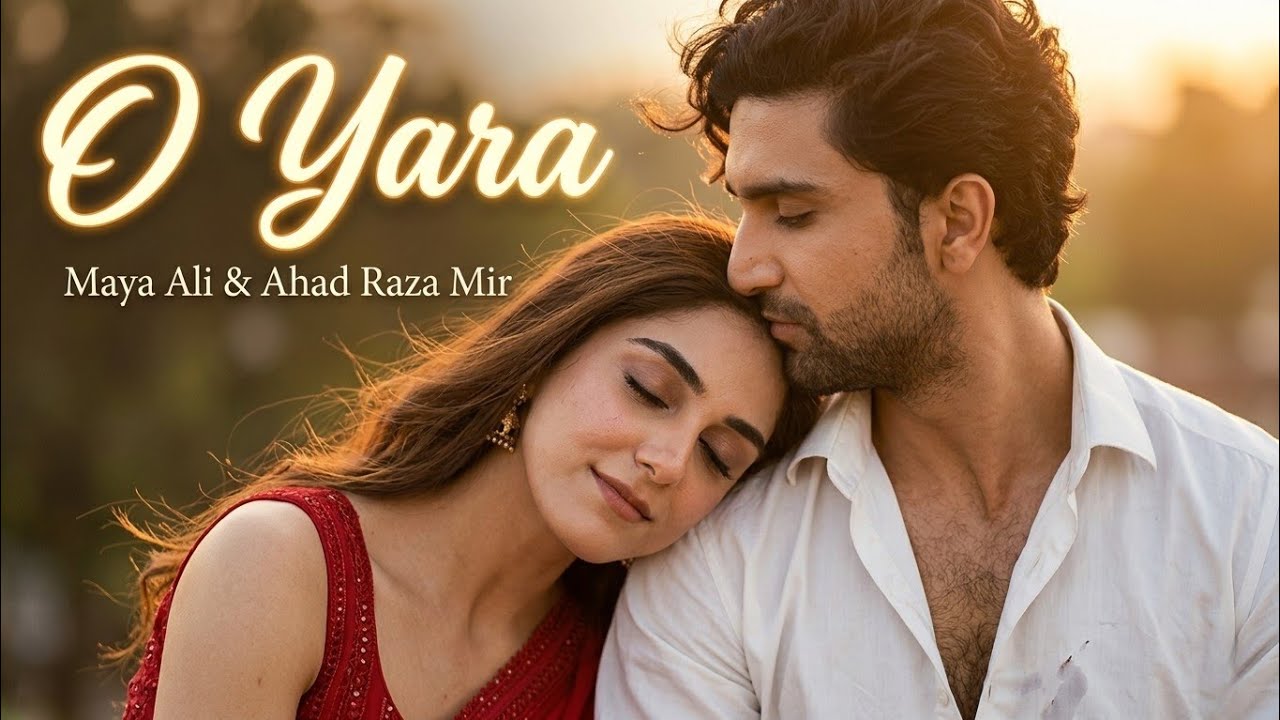 Aik Mohabbat Aur OST - Maya Ali & Ahad Raza Mir | #AikMohabbatAur #MayaAli #AhadRazaMir #song 