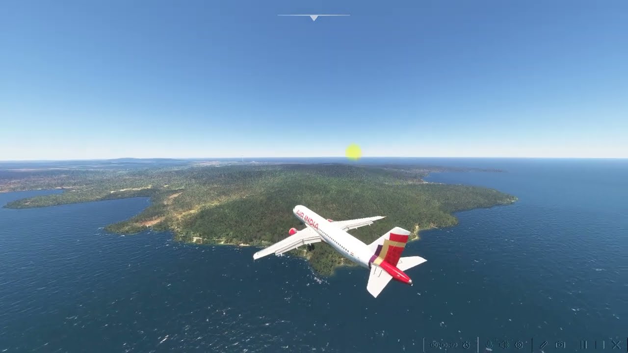 Ground Speed Mini - A320