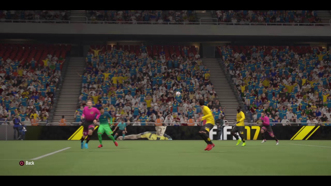 FIFA 17 POTM Romelu Lukaku Division 1