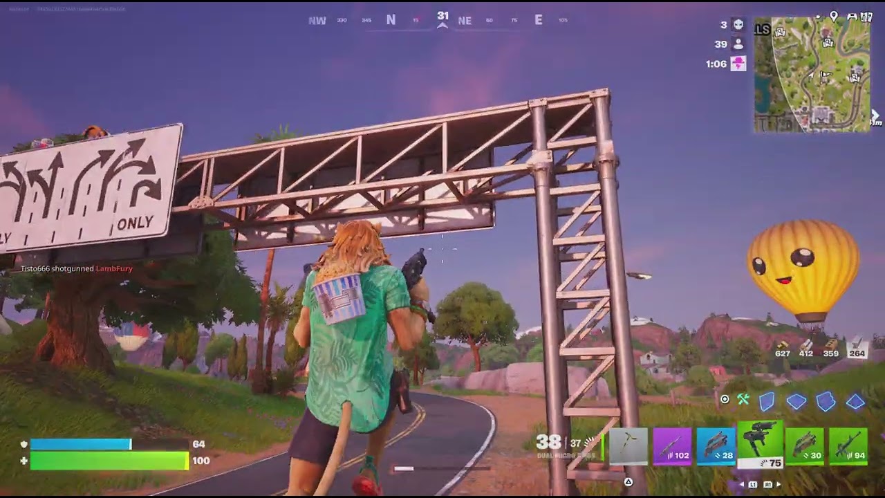 Fortnite Gameplay: Part 2