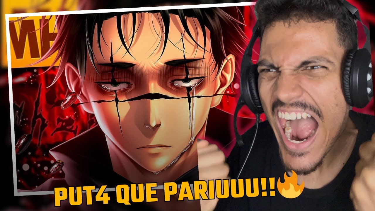 EU NÃO AGUENTO MAIS MHRAP! DÃO REAGE: Tipo Choso 🩸(Jujutsu) Wave de Sangue | Prod. MK & Sid | MHRAP