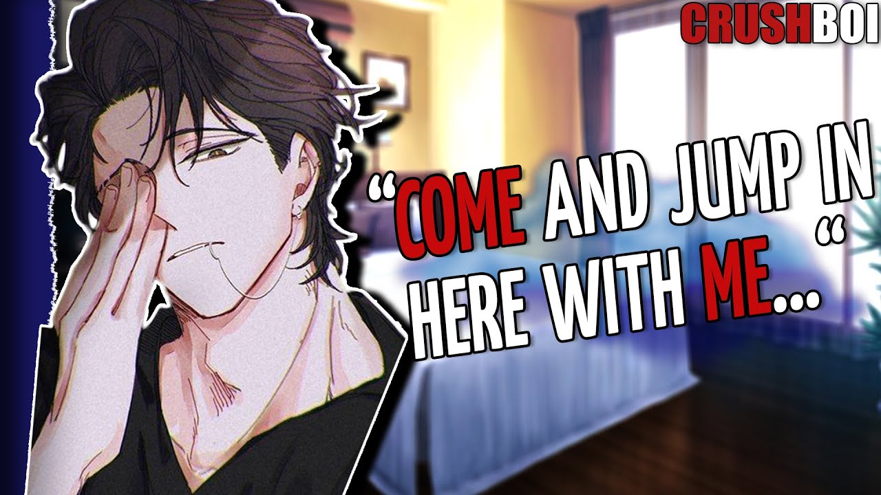 Tumbling in Bed with Your Childhood Crush - Childhood Crush Boy ASMR Roleplay [M4A] Crush x Listener