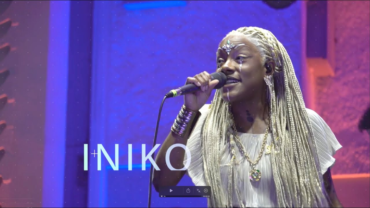 Iniko Miami Beach - Danny Suarez - Myoka - Afrikin Concert