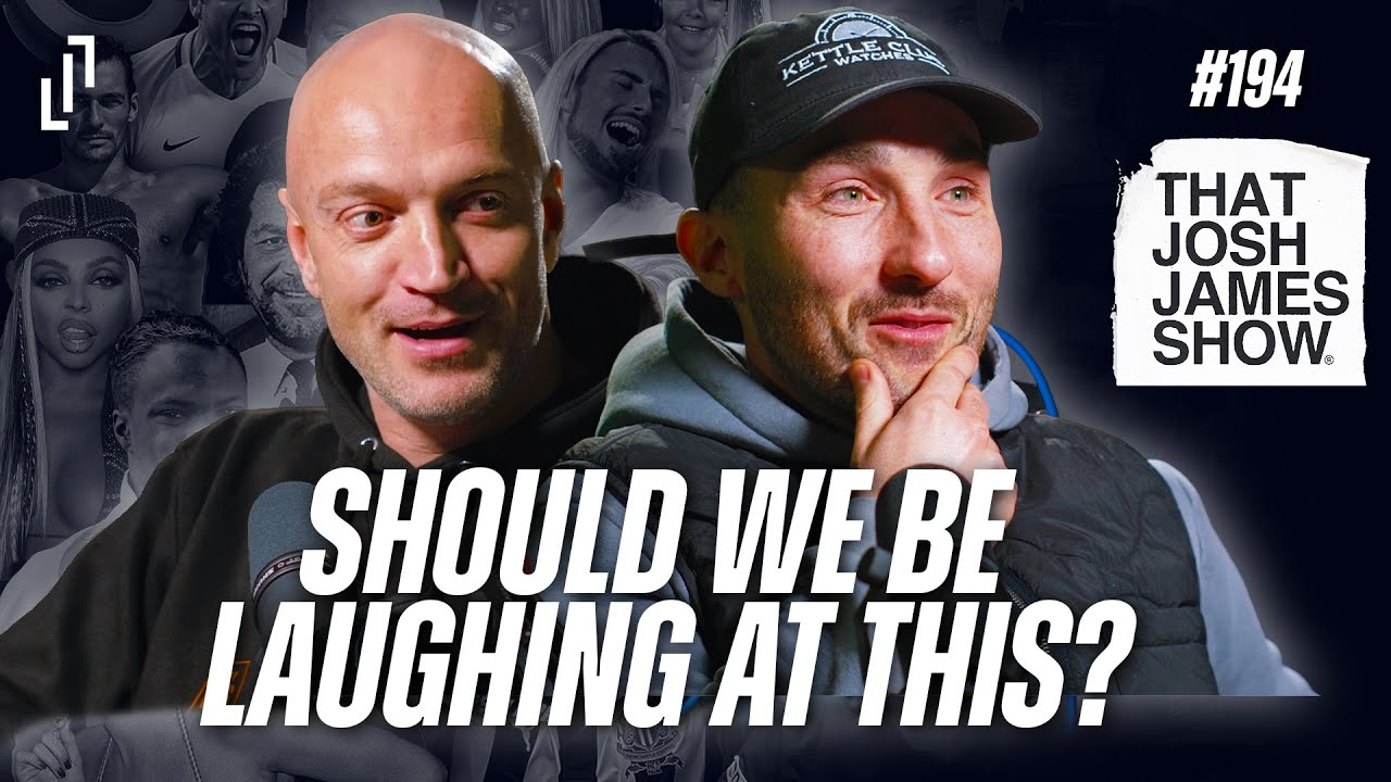 EP 194 - Should We Be Laughing At This?! - That Josh James Show #podcast