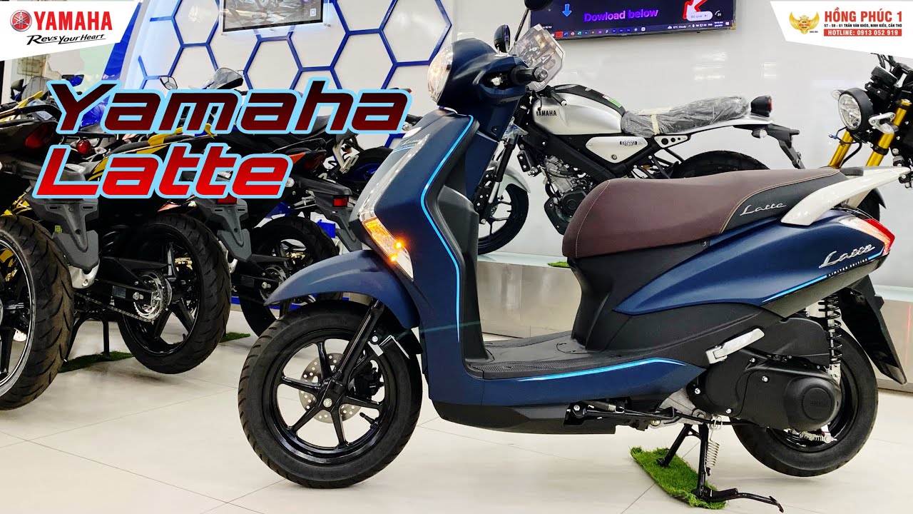 YAMAHA LATTE XANH NHÁM BẢN GIỚI HẠN| KHUYẾN MÃI TẾT 2025 YAMAHA TOWN HỒNG PHÚC 1-CÁI KHẾ, CẦN THƠ.