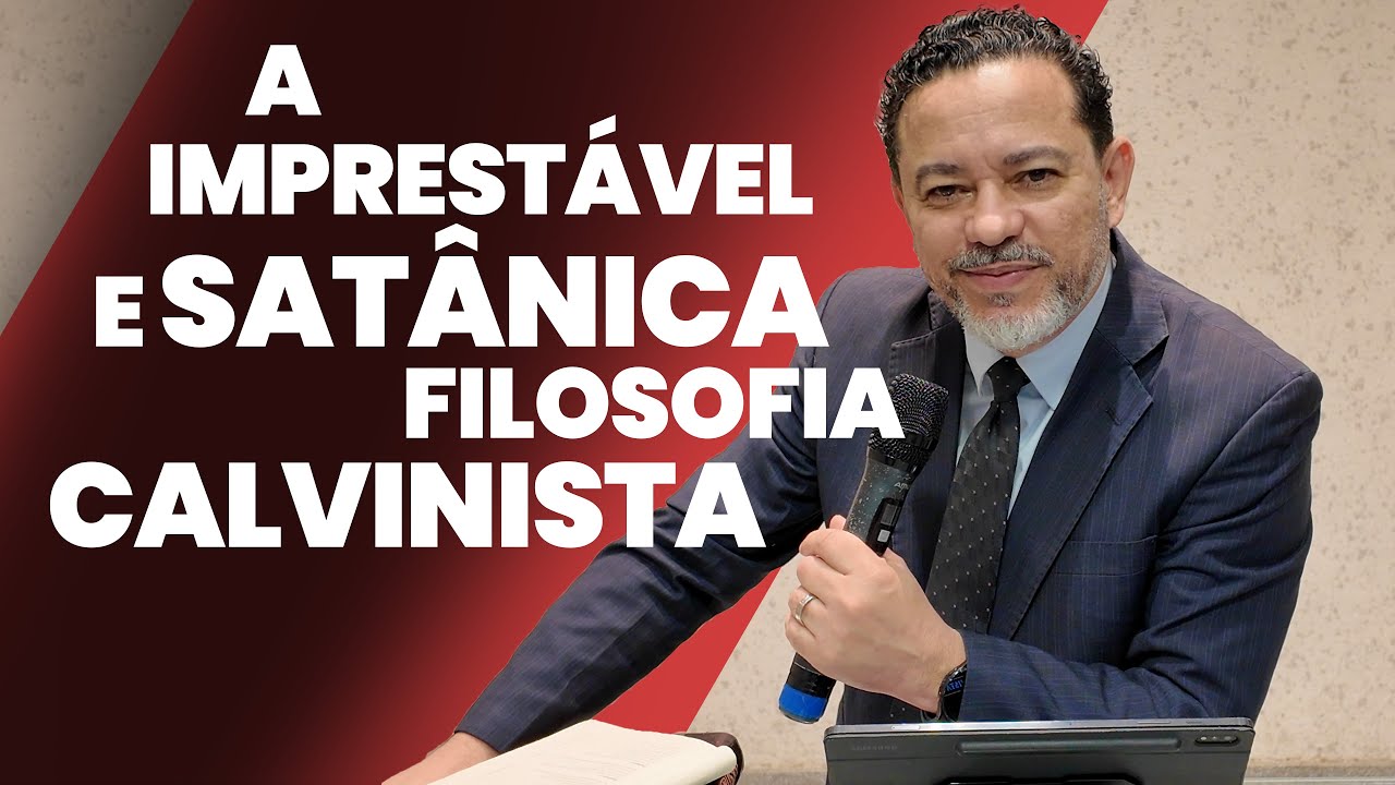 Defender o Calvinismo &eacute; Concordar com Ideias Diab&oacute;licas