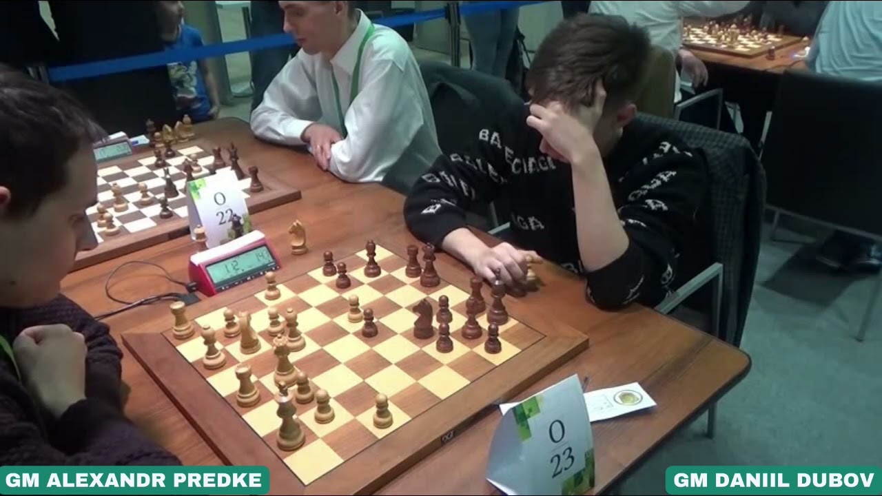 Closed Sicillian!  GM Daniil Dubov vs. GM Alexandr Predke |  World Blitz 2019