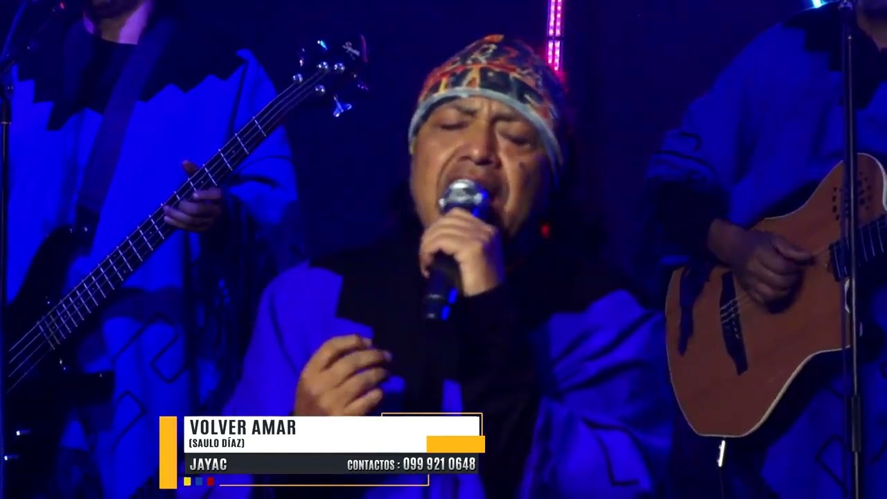 VOLVER AMAR   JAYAC