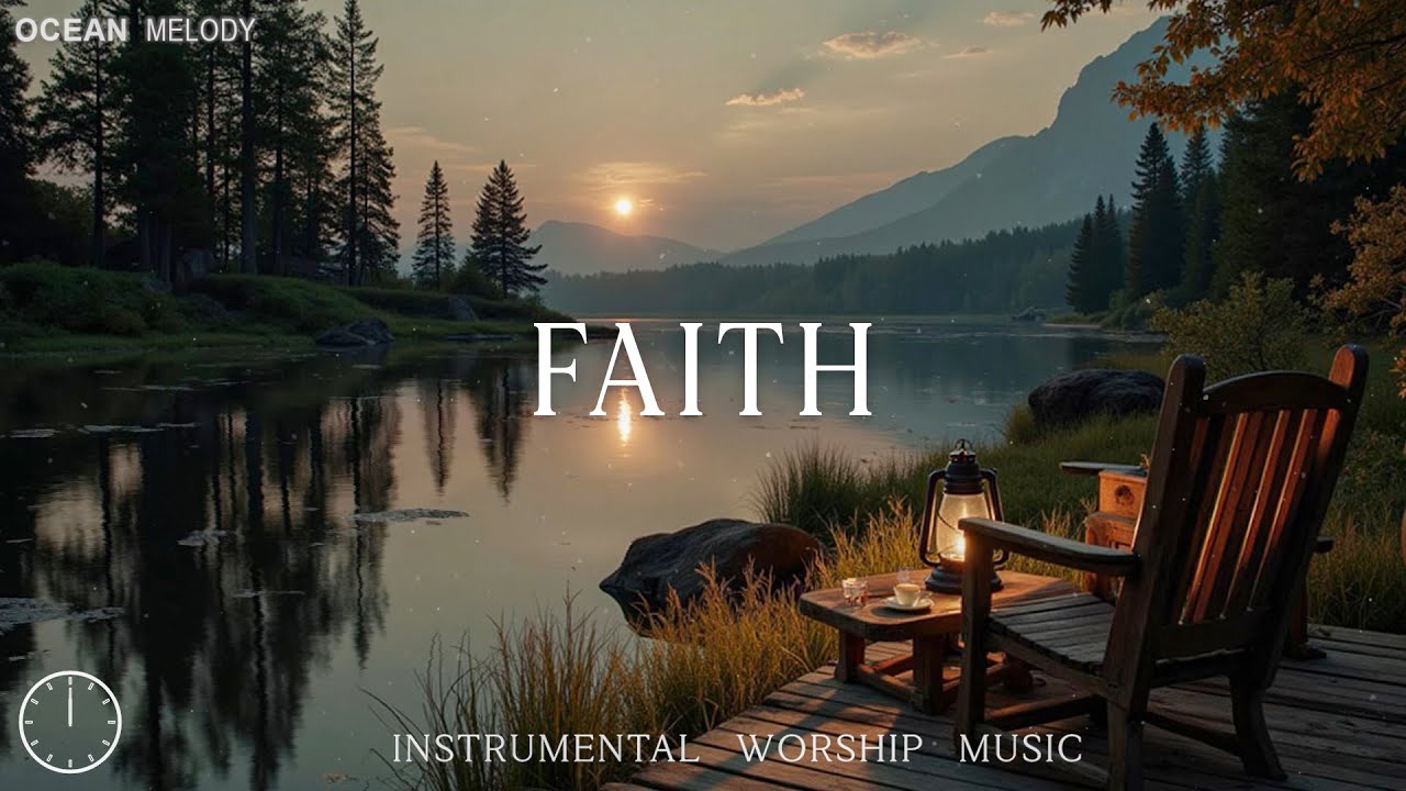 FAITH - 3 Hour Christian Piano Instrumental | Prayer & Meditation Music | Time With God