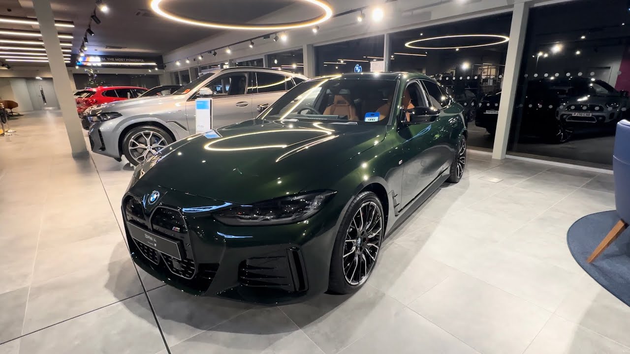2023 BMW i4 M50 GRAN COUPE ELECTRIC PERFORMANCE CAR AVAILABLE NOW!!!