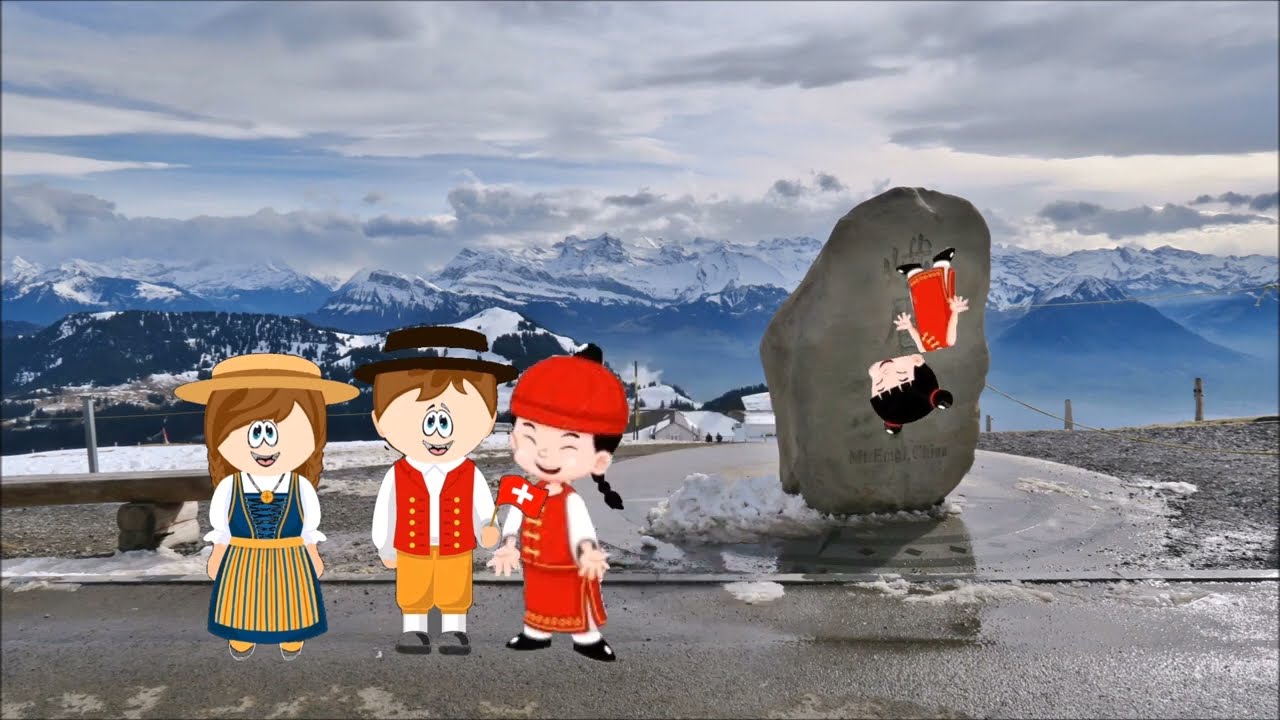 Frühlings - Wanderung von Vitznau auf die Rigi /// 2. März 2024