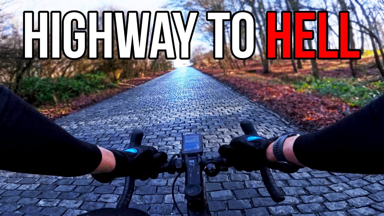 I Went All-Out for a PR on Belgian Cobbles (Bosberg)