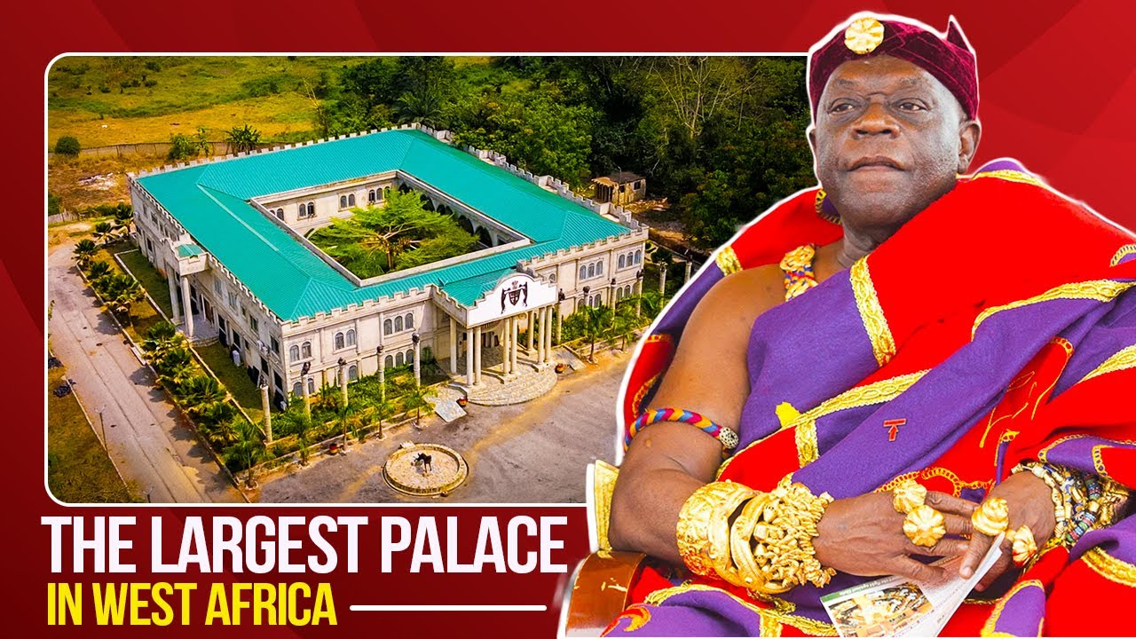 Exploring West Africa's Largest Royal Palace
