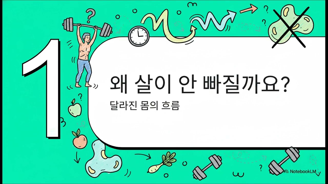 다이어트 실패, 의지 탓이 아닙니다. 8주 만에 요요 고리 끊는 진짜 원인