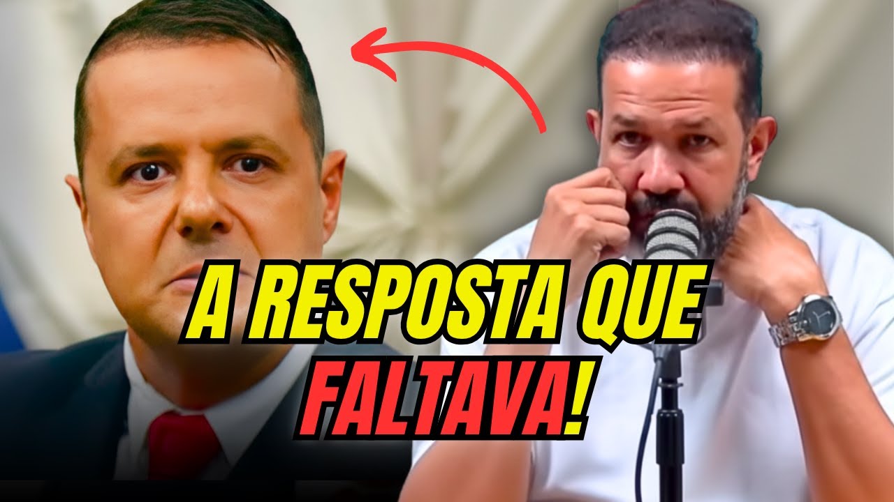 Pr. Sezar e Juliano Fraga: A RESPOSTA que Faltou no Debate!