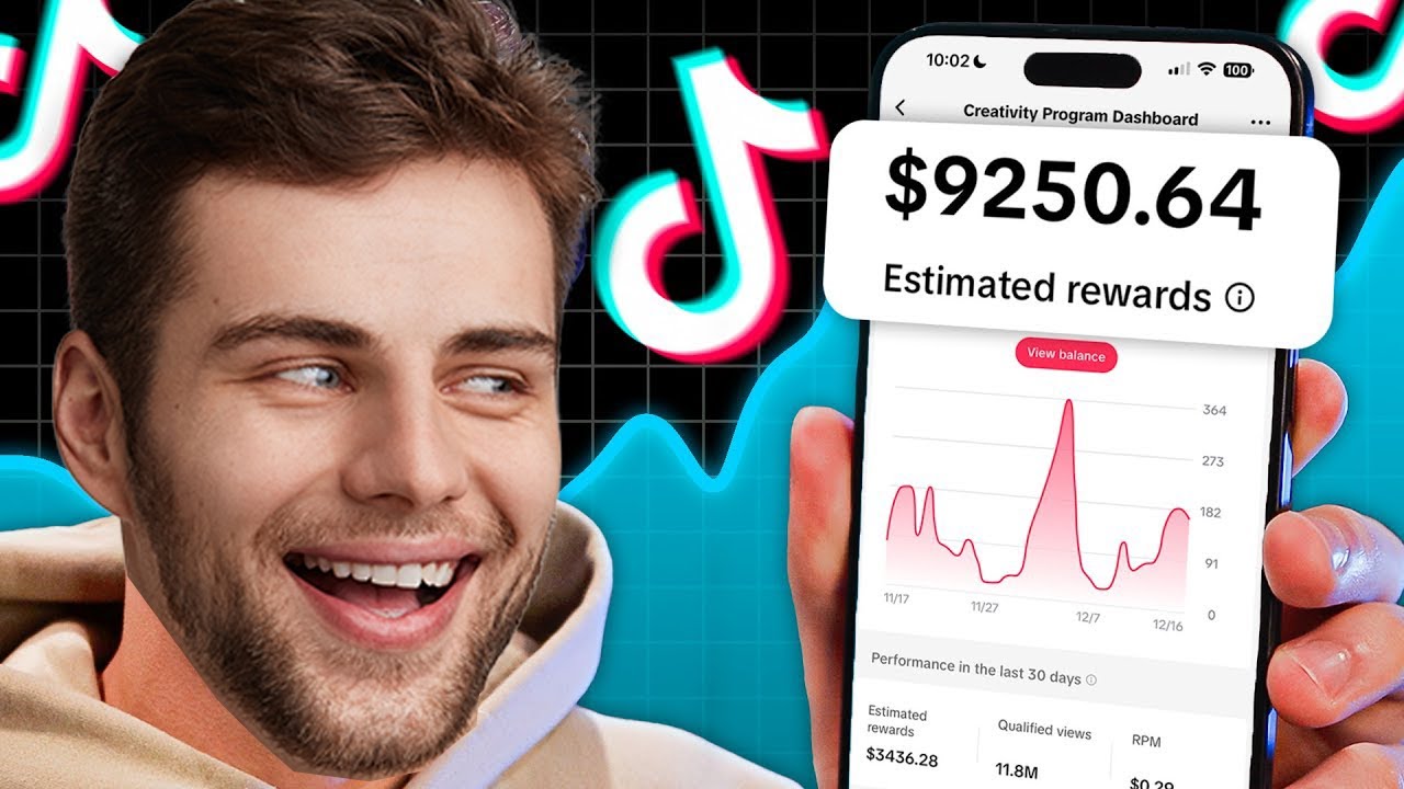 TikTok Automation: The Easiest Way to Make Money Online Without Showing Your Face