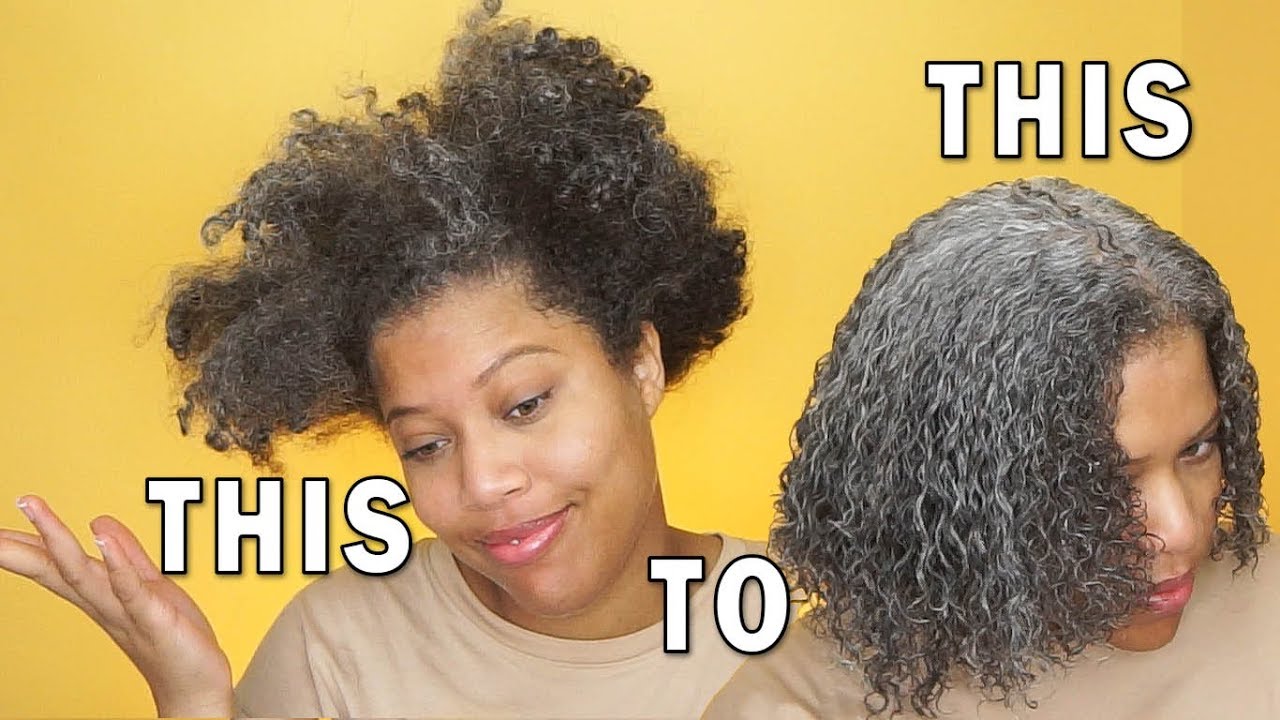 How to DETANGLE & MOISTURIZE 3 WEEK DRY THIRSTY OLD WASH AND GO // Samantha Pollack