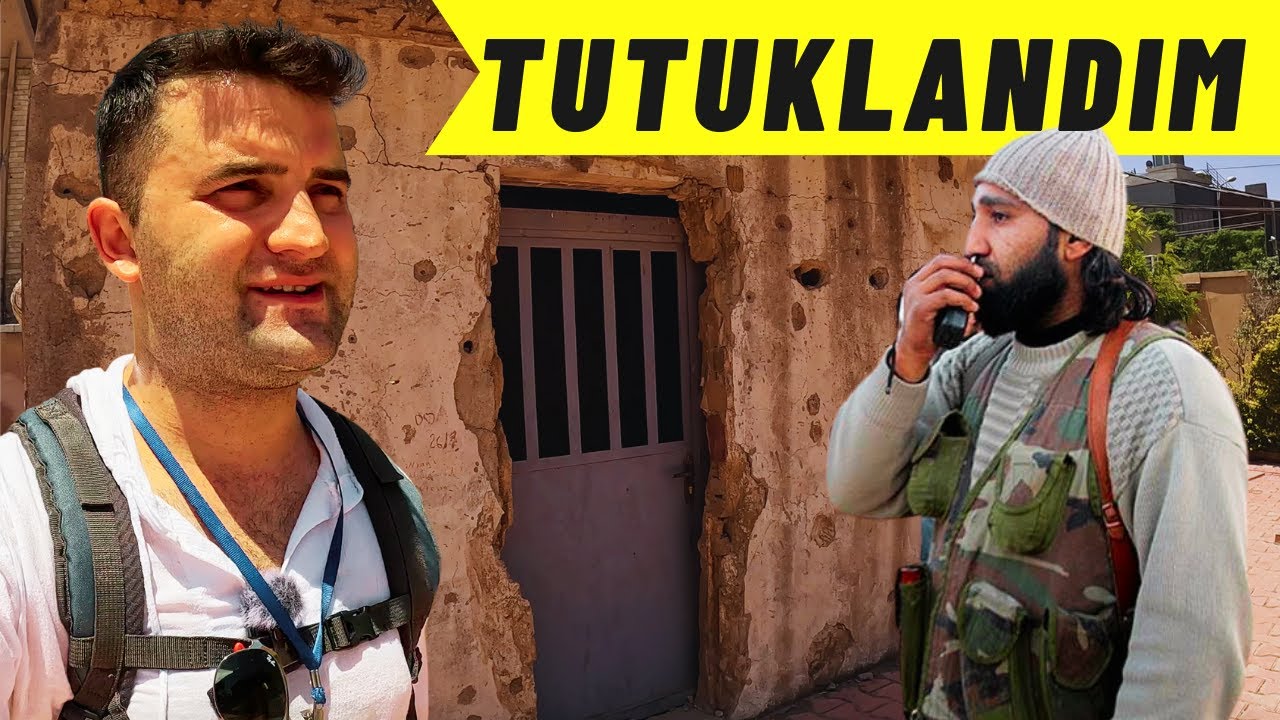 Я АРЕСТОВАН В ИРАКСКОМ КУРДИСТАНЕ!! СЛОЖНЫЕ 18 ЧАСОВ СУЛАЙМАНИЯ/ИРАК 🇮🇶 ~ 302