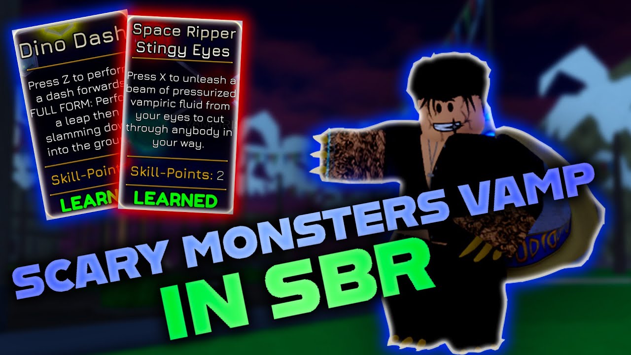 [YBA] Scary Monsters Vampire WRECKS SBR - Sbr Invasion 9
