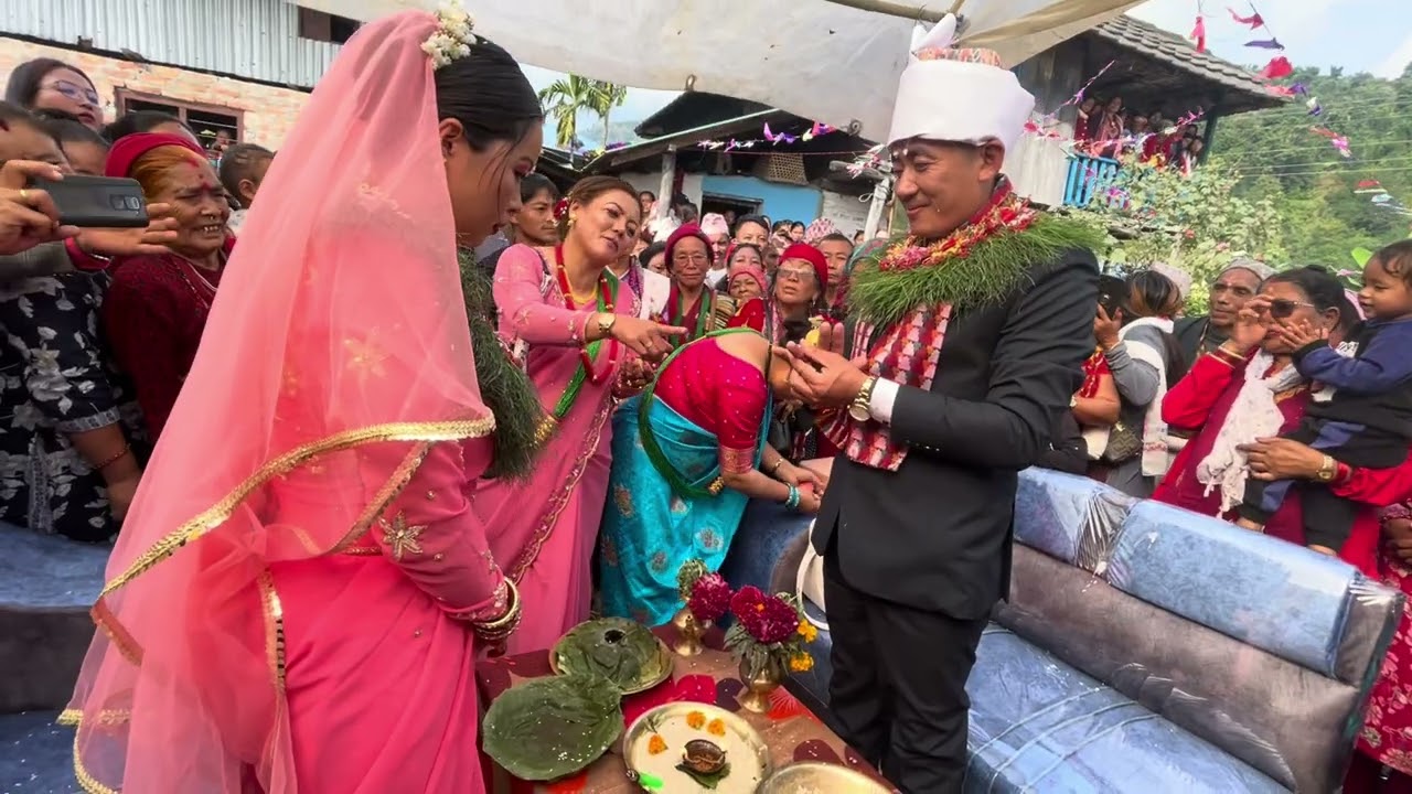 जन्तिको PART TWO आयो हेर्दिनुहोला! 🙏🥰#Chamlingsunita2636