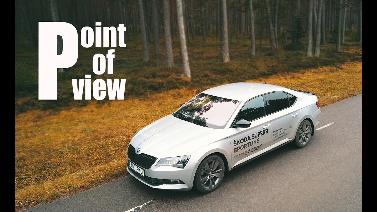 The Skoda Superb 1.4 TSI Sportline - classy, comfortable and so spacious [POV REVIEW]