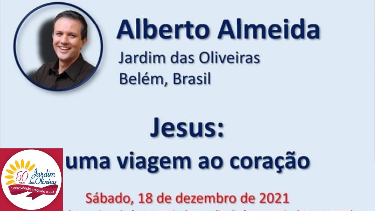 JESUS: UMA VIAGEM AO CORAÇÃO  |  Alberto Almeida