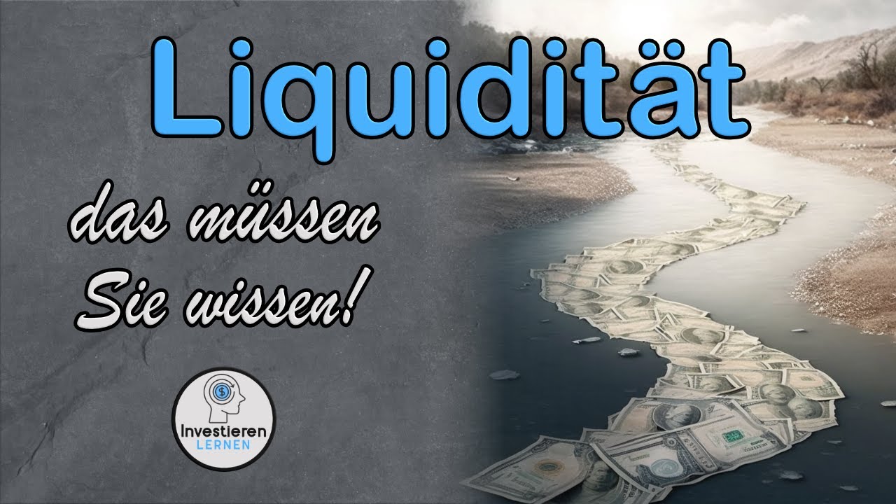 Was bedeutet Liquidit&auml;t | Schnell und Einfach erkl&auml;rt