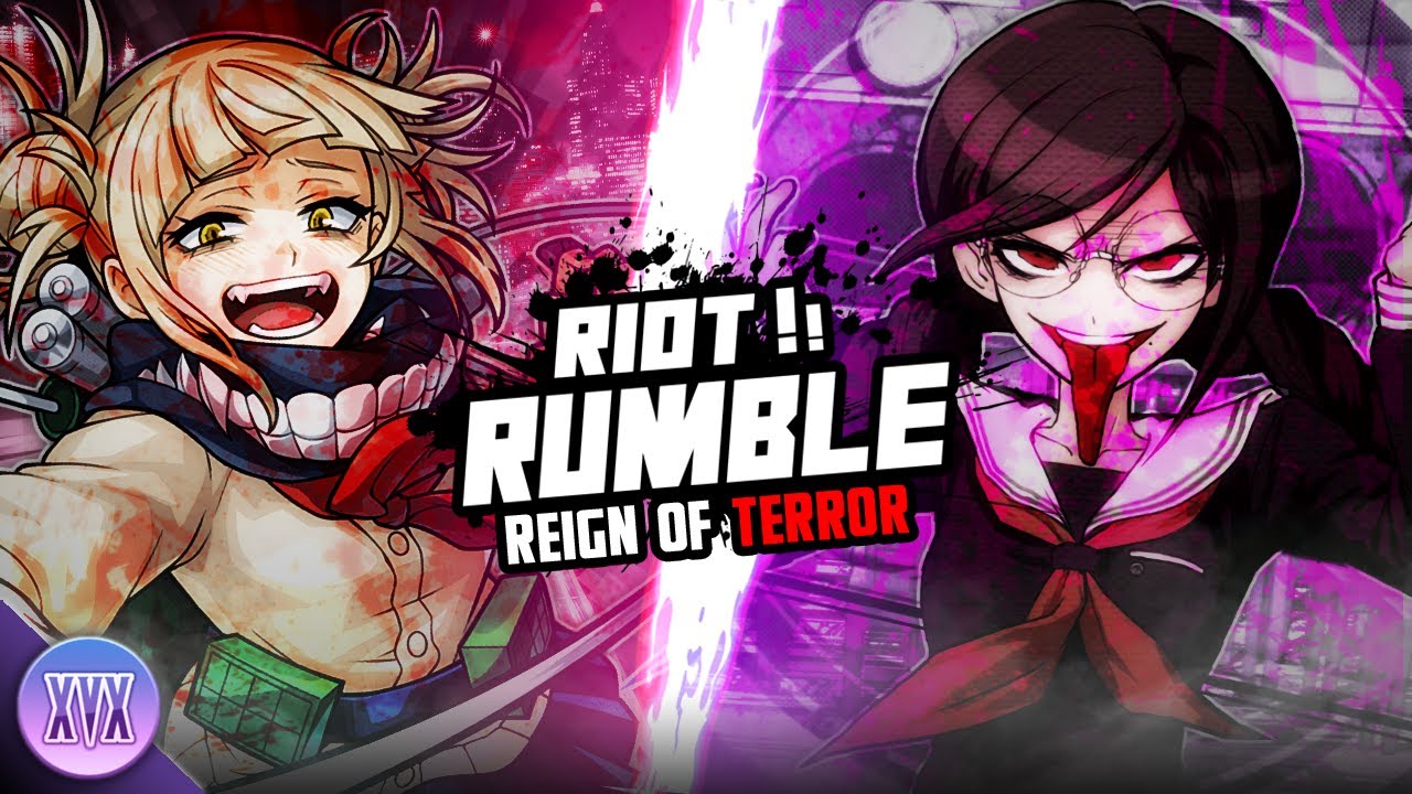 Himiko Toga vs Toko Fukawa - Riot Rumble
