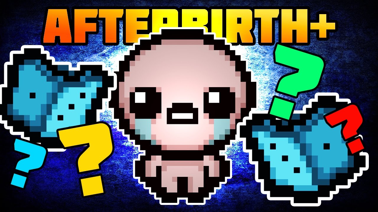 D3!? - Afterbirth+ Mod