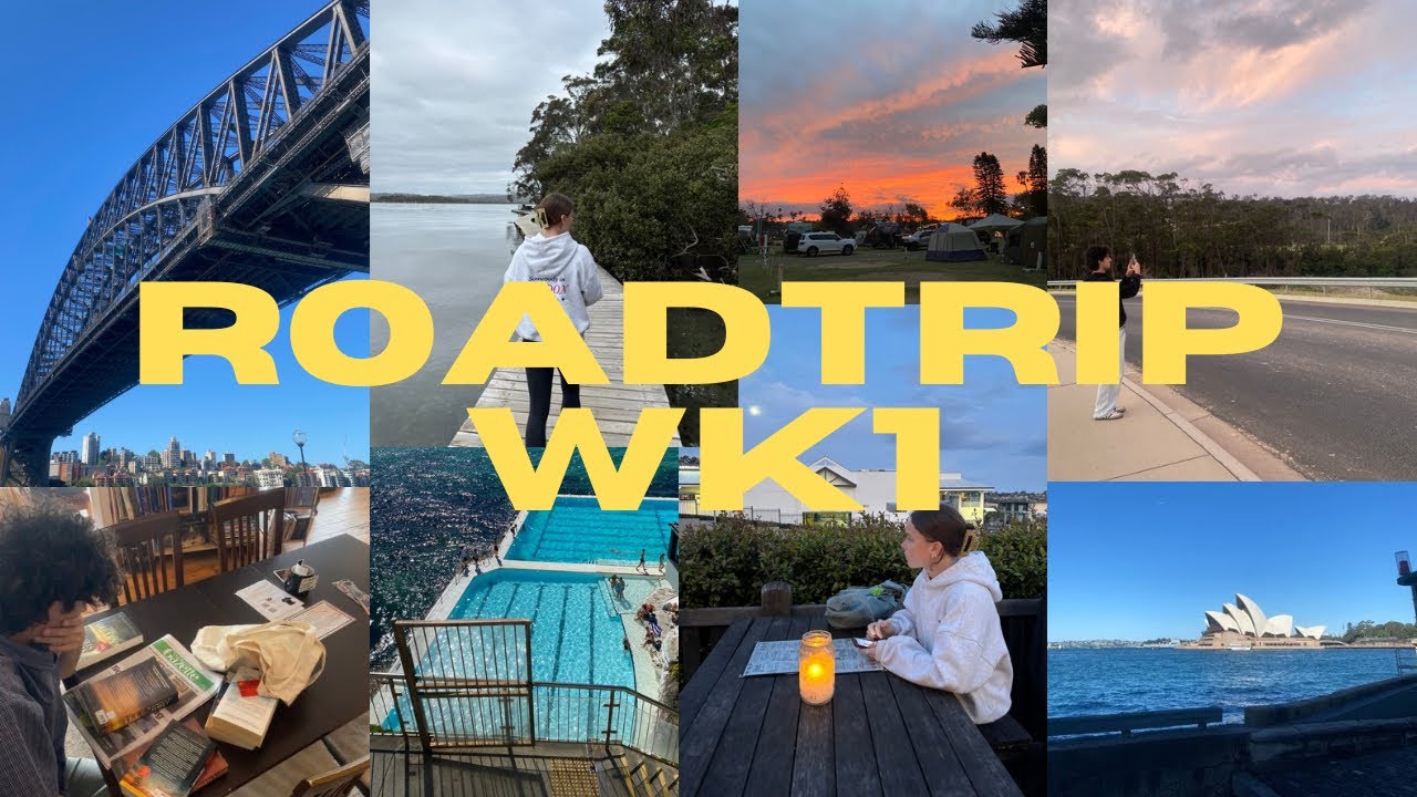 Roadtrip wk1 (Melb-Sydney) 🚐 