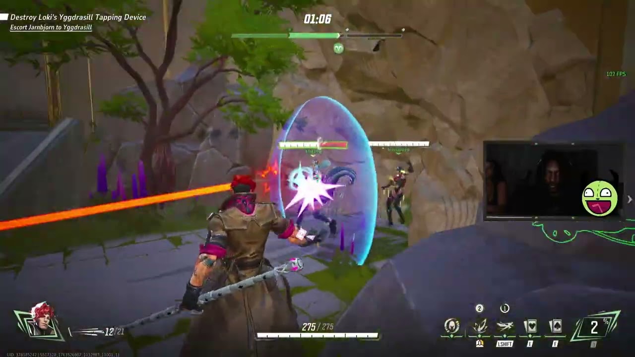Gambit is BROKEN in Marvel Rivals!