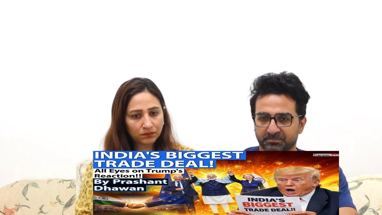 Pak Reacts to INDIA'S BIGGEST TRADE DEAL SIGNED | Trump Expected to Read Angrily over India EU Trade