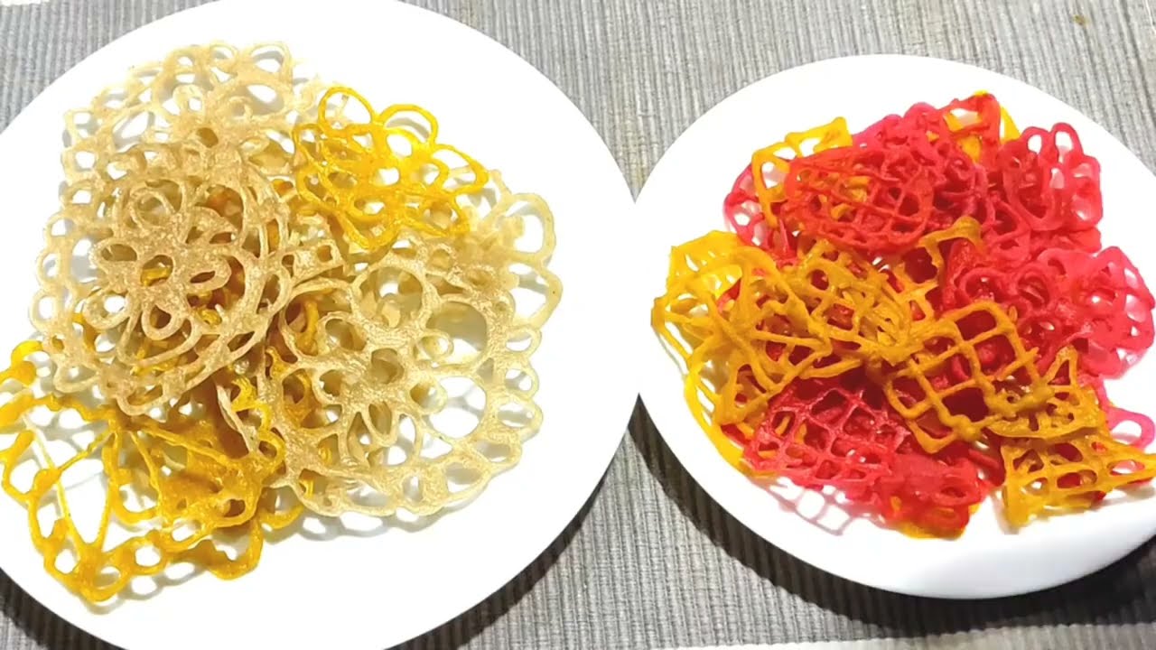 चावल के आटे से बनाएं फैंसी नए तरीके के पापड़,न उबालना न घंटों पकाना मिनटों में बनाएं।Holi Special 