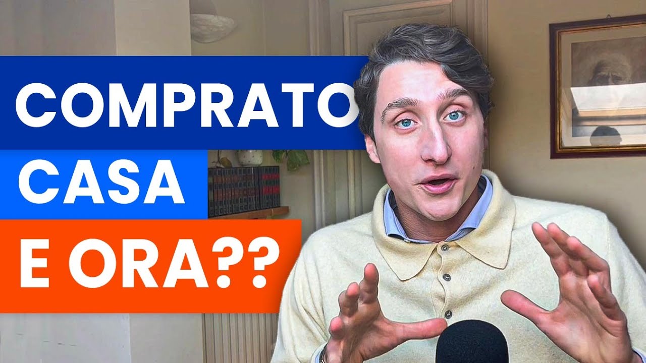 5 COSE CHE DEVI FARE SE HAI COMPRATO CASA