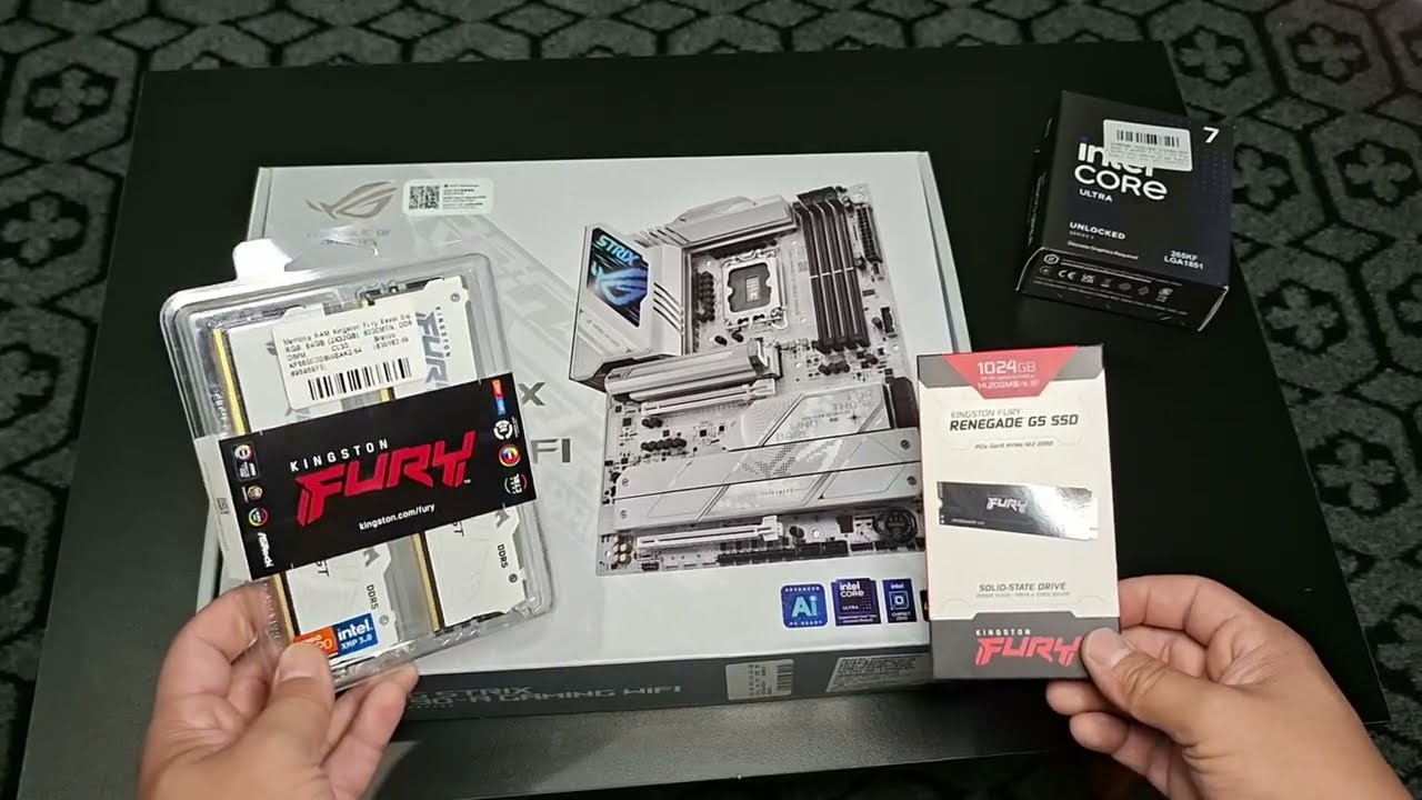 Atualizando o meu PC