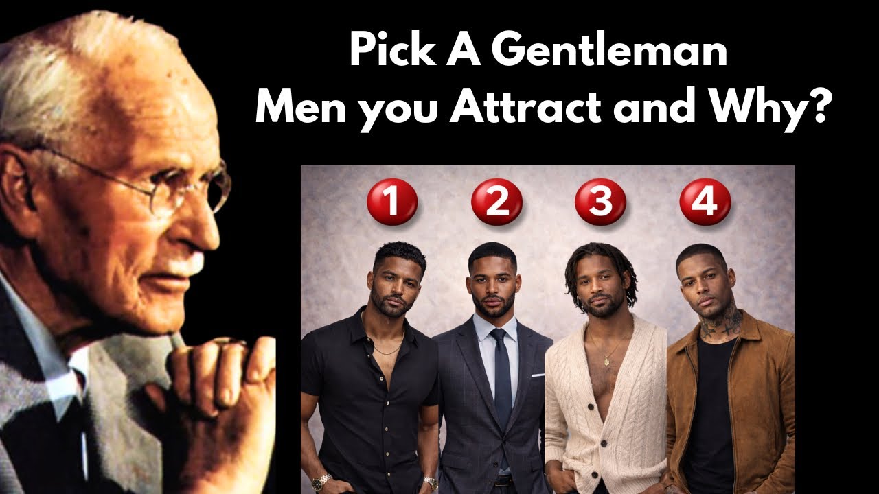Pick a Gentleman Why you Attract this personality jungian psychology test