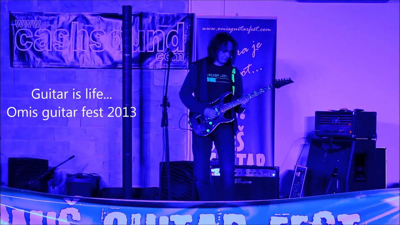 Dragianni - Live o Omis guitar fest 2013