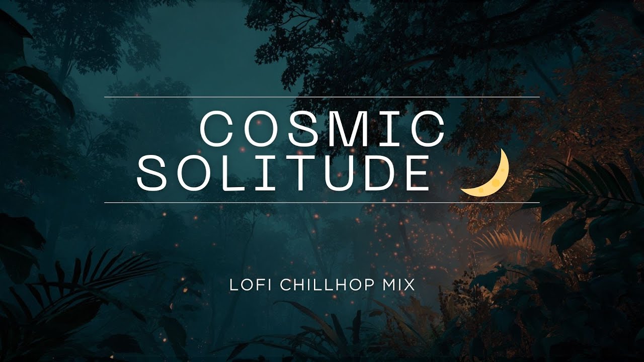 Dreamlike Forest at Night Chillwave Beats to Unwind